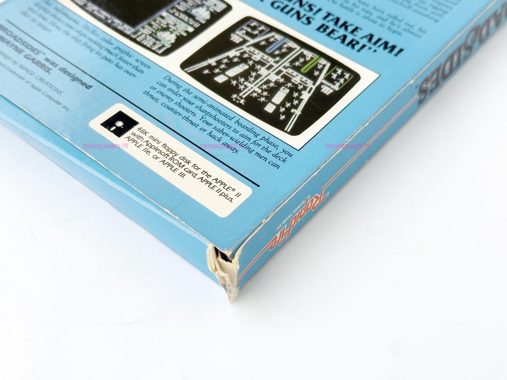 Broadsides - SSI / Rapidfire - 1983 / Apple II