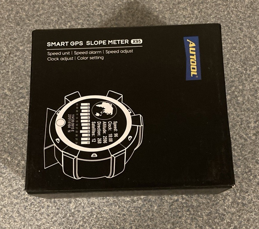 Smart GPS Slope Meter X95