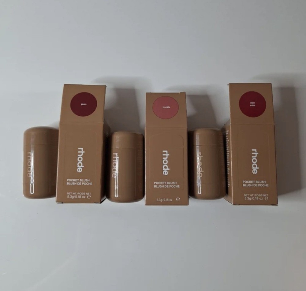 3 Rhode Pocket Blushes LIMITED EDITION