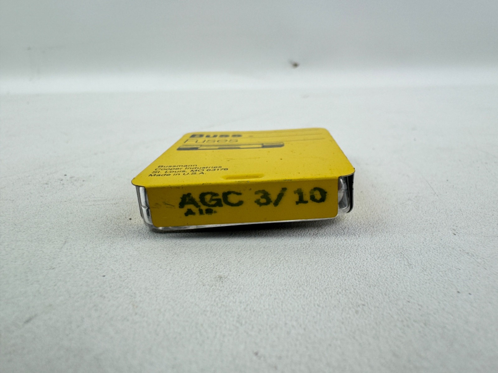 Bussmann AGC 3/10 300 mA, 250 VAC QTY: 40