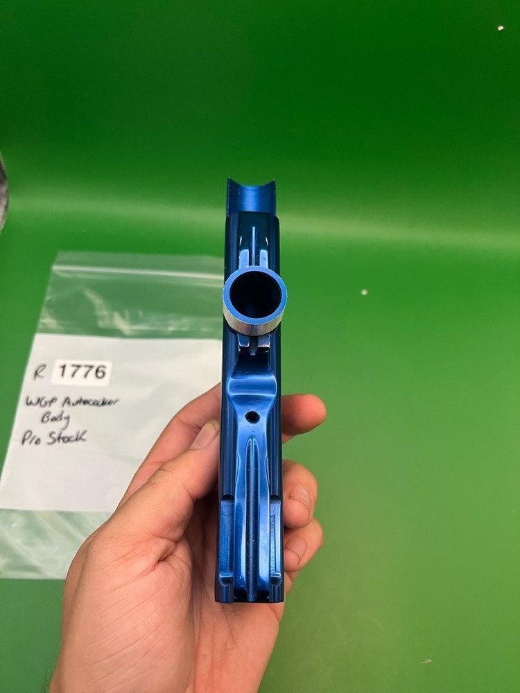 WGP Autococker Body with Feedneck Mod Blue