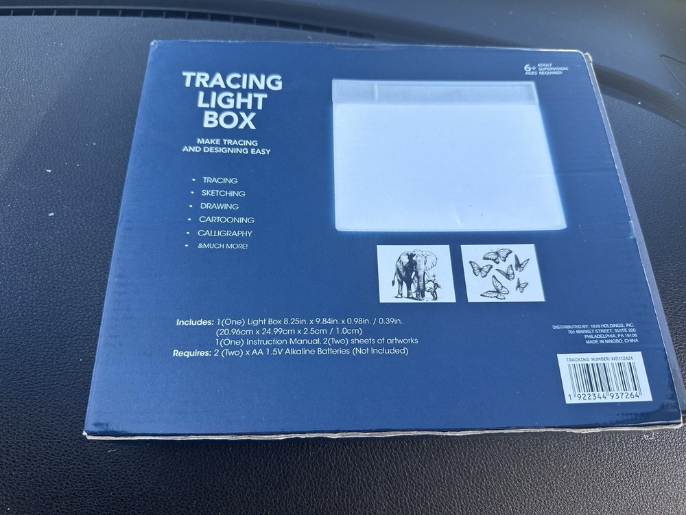 Artist’s Tracing Light Box