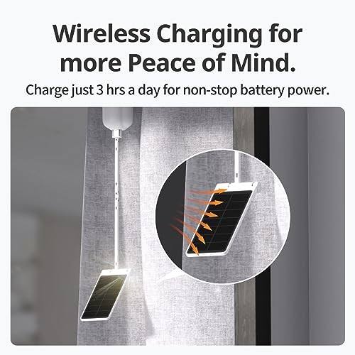 Solar Panel Charger for Curtain 3 - Performance Upgrade, Easy to Use, Support