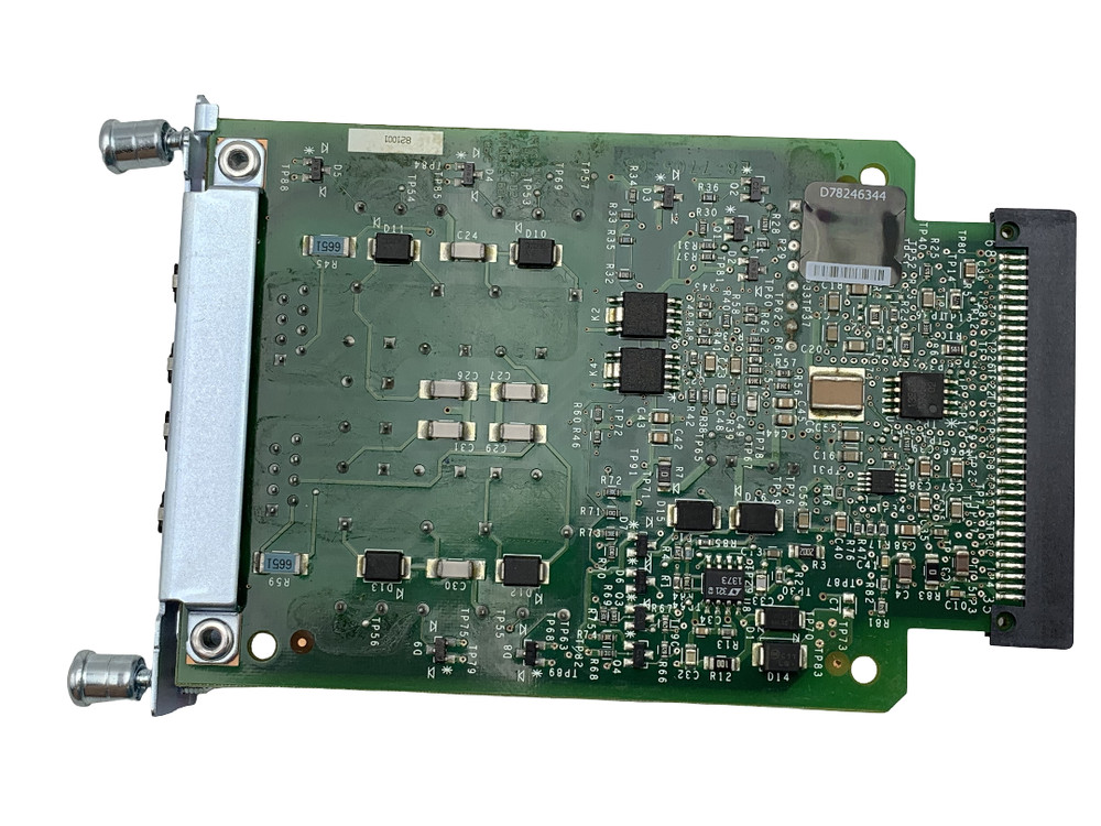 Cisco VIC3-2E/M 2-Port E&M Voice/Fax Interface Card