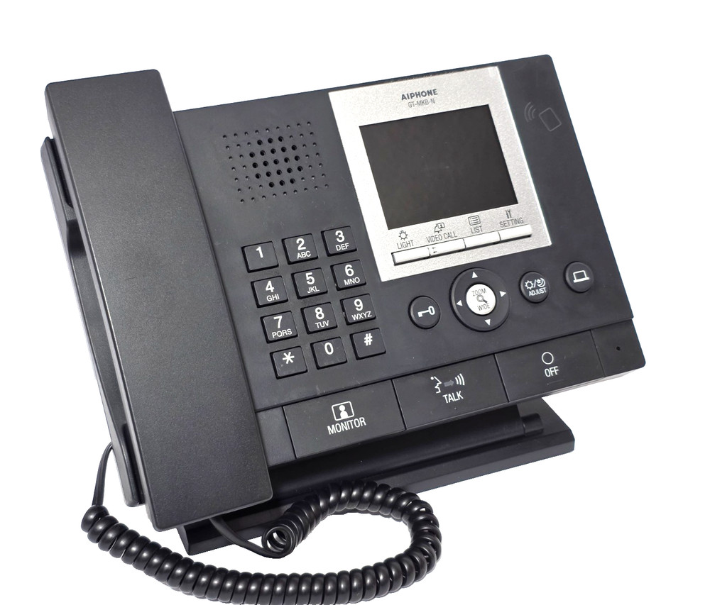 Aiphone GT-mkb-N Video Guard Station with NFC Reader and Intercom
