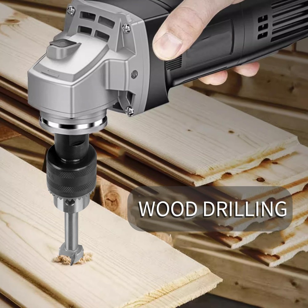 5/8-11 Angle grinding machine special conversion chuck, 1.5-10mm diameter