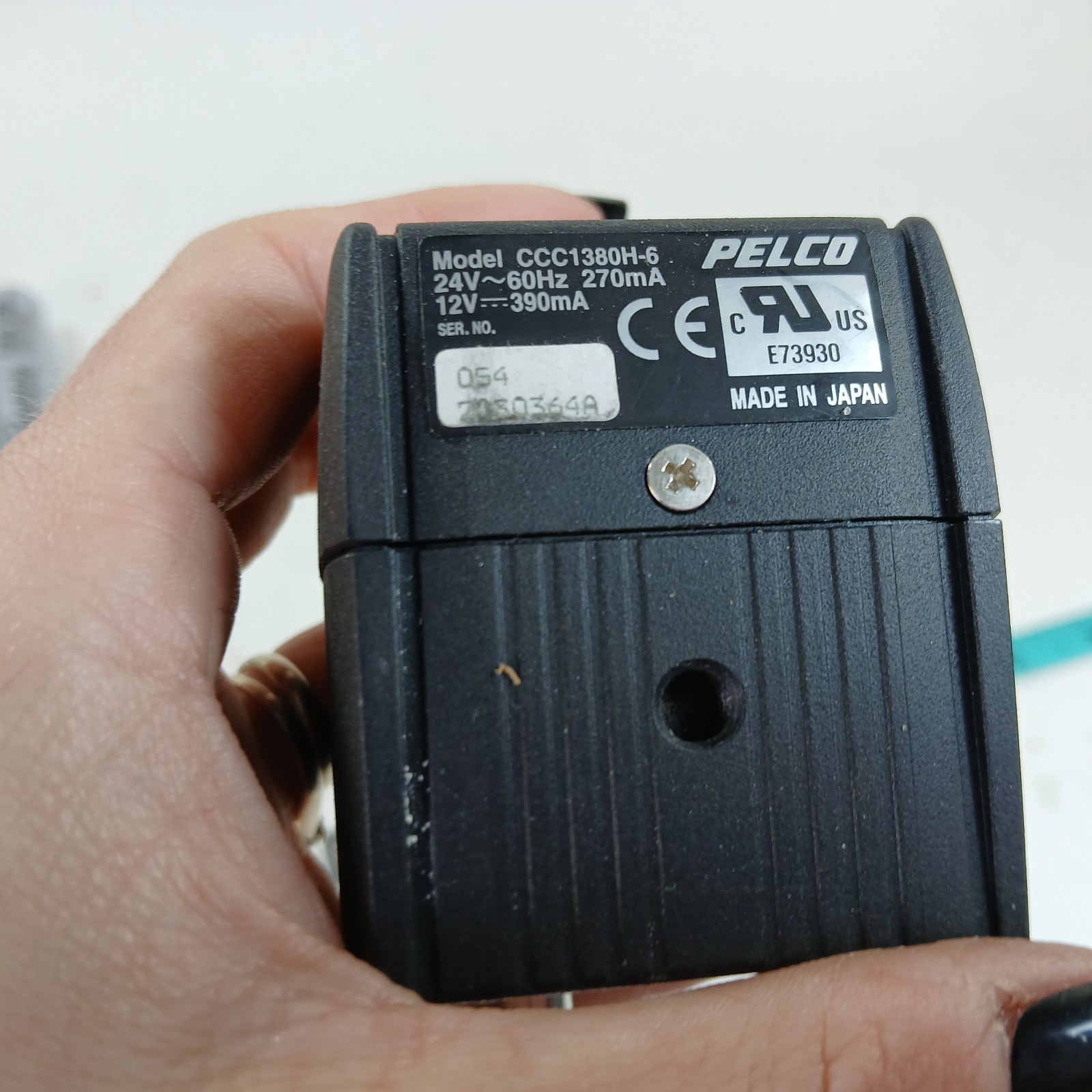 Pelco CCC1380H-6 Camera CCTV