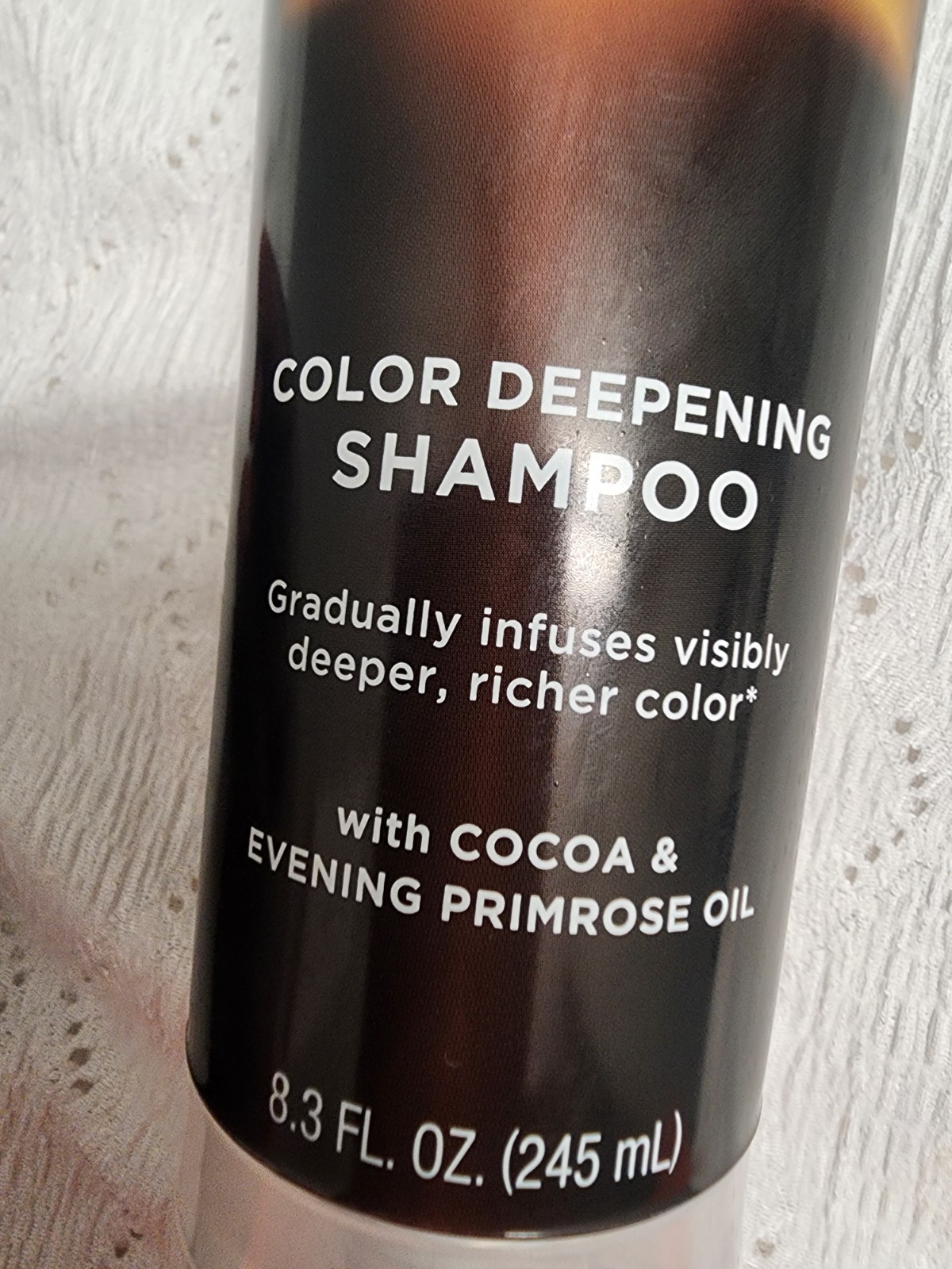 John Frieda Midnight Brunette Color Deepening Shampoo - 8.3 fl.oz