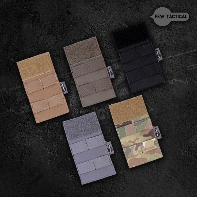 Tactical MOLLE Panel Half Cover For Chest Hang Front back