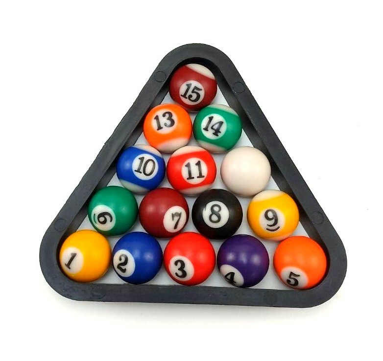 Totes The Tabletop Billiards Pool Table 2014 Missing The #12 Ball Used Condition