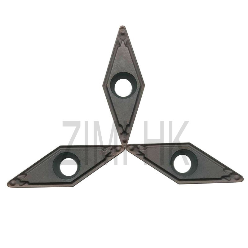 10pc VBMT332 CNC lathe Indexable Carbide Inserts VBMT1604 Turning Cutter Inserts