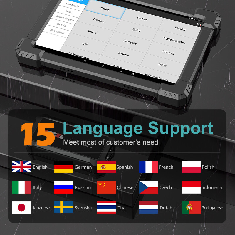 ANCEL X7 Bidirectional OBD2 Scanner Full Systems Car Diagnostic Tool For BENZ