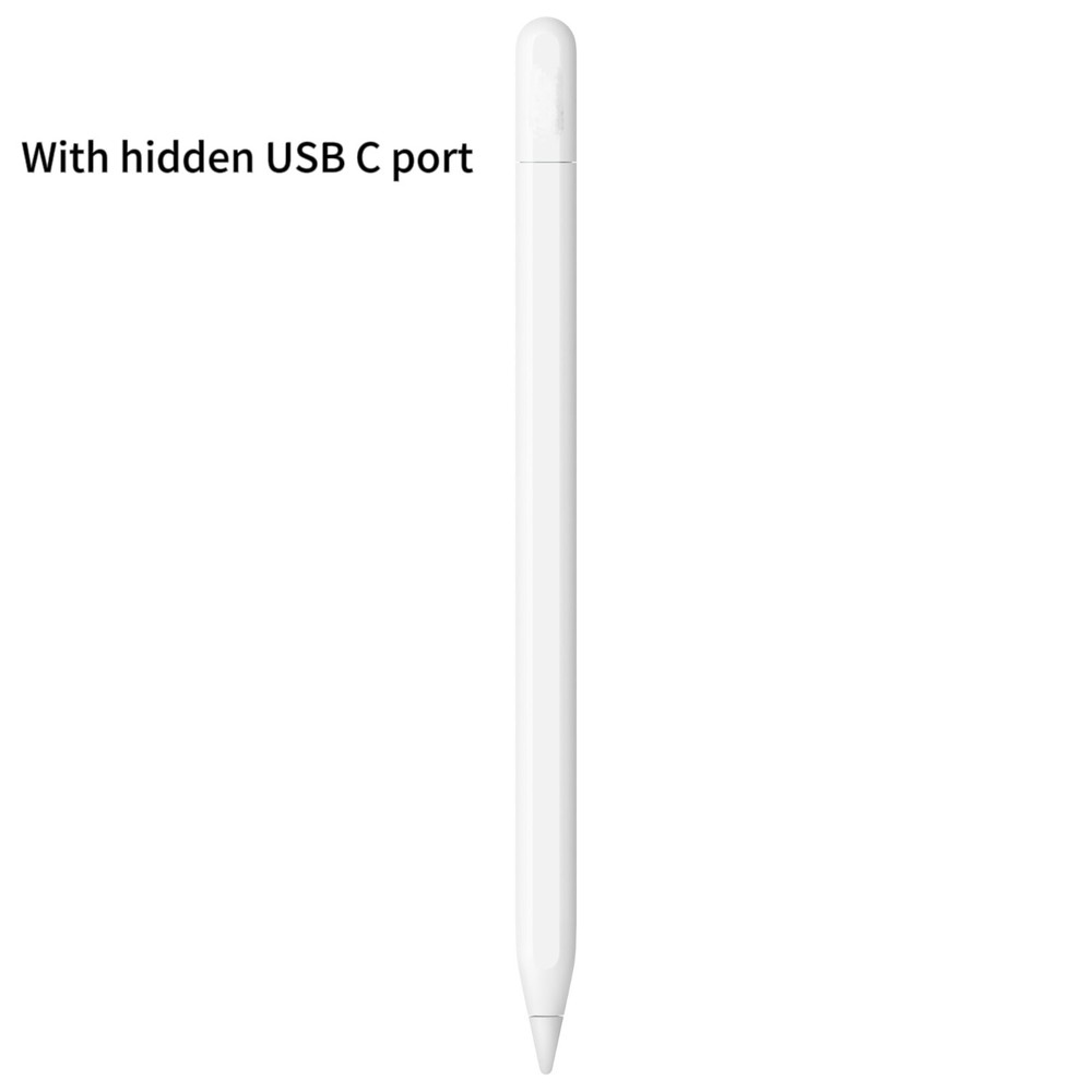 For Apple Pencil 3rd Generation Bluetooth with hidden USB-C charging port