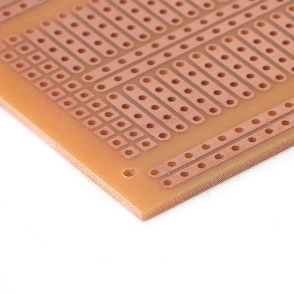 10PCS 50mmX133mm Prototyping Breadboard Universal PCB Experiment Matrix Board