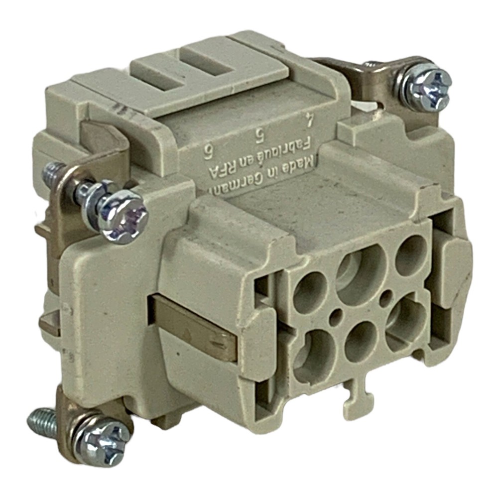 HARTING HAN 6ES-STI 09330062616 Stecker Einsatz