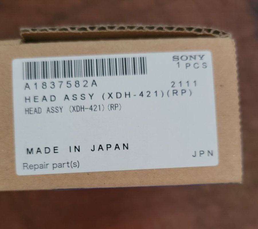 PDWU2 Head Assembly A1837582A HEAD ASSY (XDH-421)(RP)