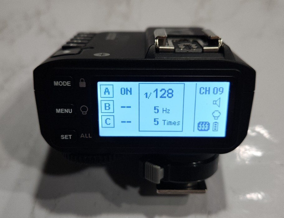 Godox X2T-C 2.4G Wireless TTL HSS Camera Flash Trigger Transmitter for Canon