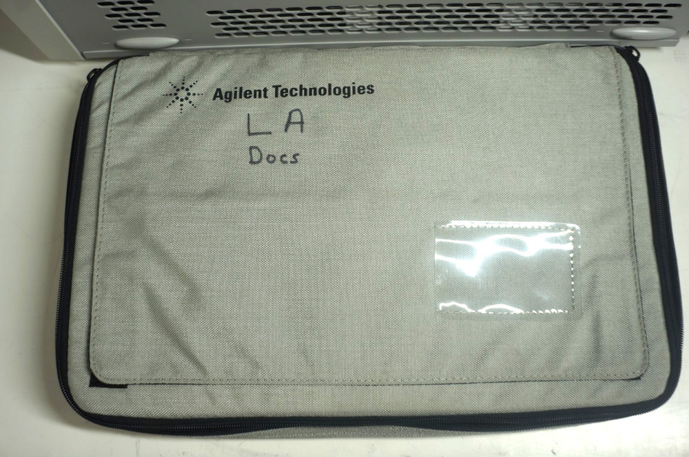 Agilent - 16902B - Logic Analysis System w/6 POD Cables and case for documents