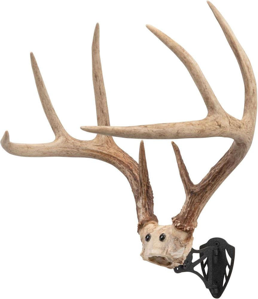 EZ Mount Horn Bracket, Brown