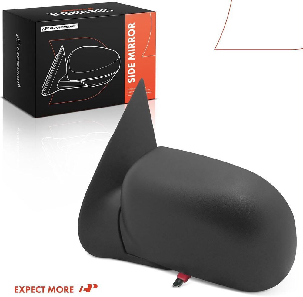 Driver Side Power Door Mirror - Compatible with Ford Explorer & Mercury Mountain
