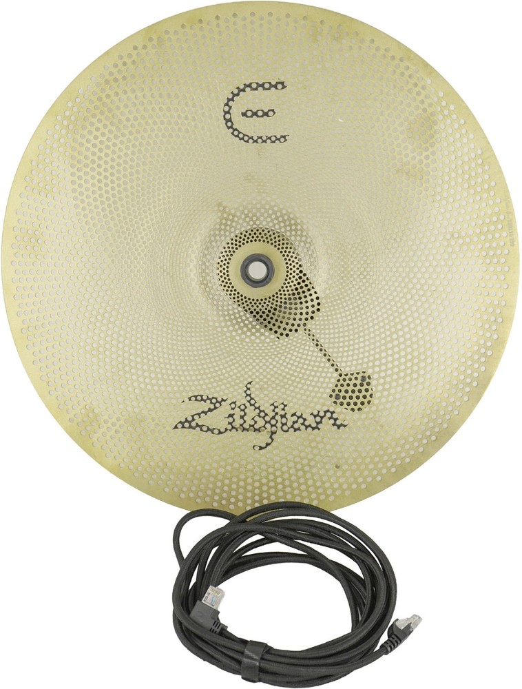 Zildjian ALCHEM-E E16C 16" Electronic Crash Cymbal E-Drum Trigger Pad E-Cymbal