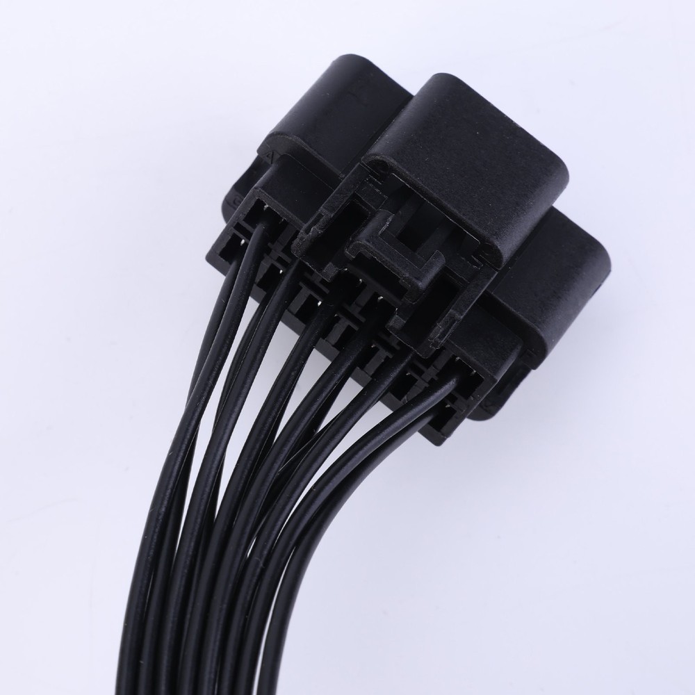 FOR WPT928 HEATED SEAT MODULE ELEMENT CONNECTOR WIRE HARNESS 12 LEADS