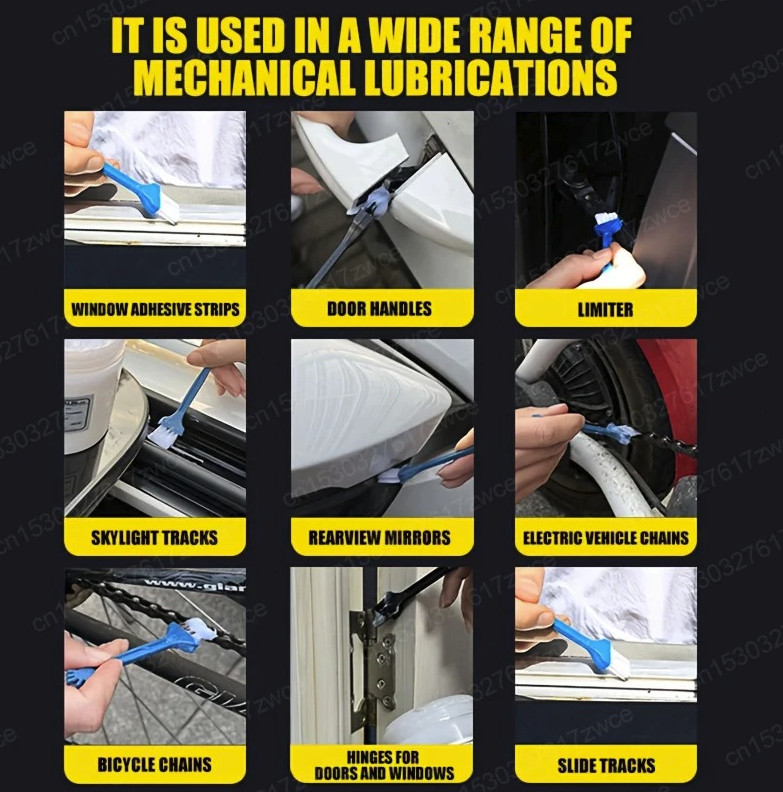 Car & Home Lubricant Grease Sunroof Track Seal Repair Oil - NEW