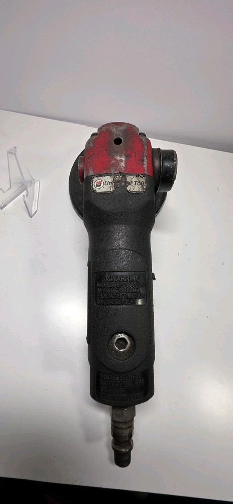 UNIVERSAL TOOL UT8775-1,  4" PNEUMATIC ANGLE GRINDER