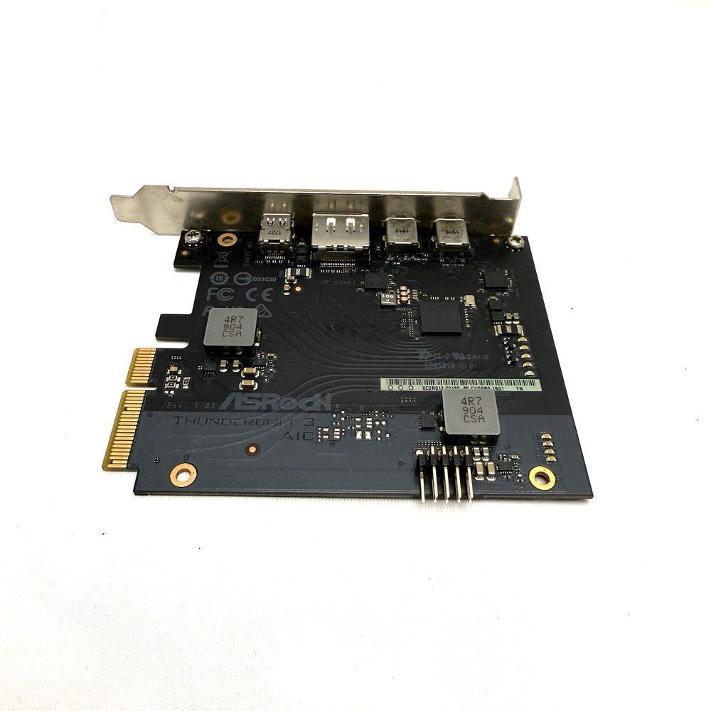 ASRock Thunderbolt 3 AIC PCIEExcellent Condition