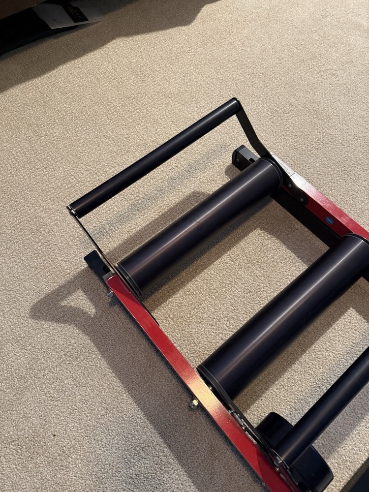 E-Motion InsideRide Bicycle Trainer Indoor Cycling Rollers