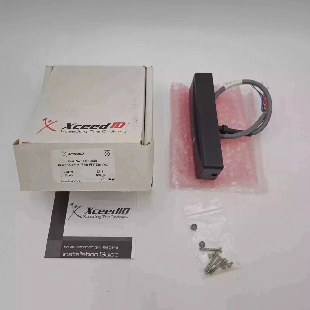 XceedID XF1100D DEFAULT CONFIG 75 bit PIV enabled