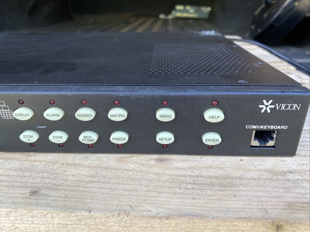 Vicon AUR2K-DC3 AurorA2000 16 Channel Digital Video Multiplexer Untested