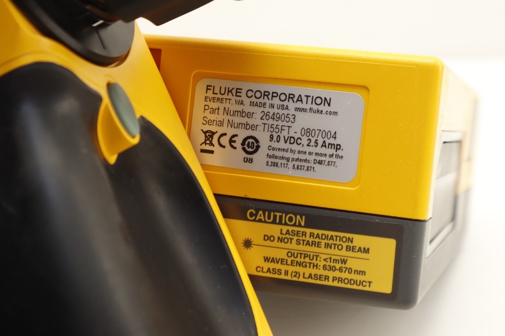 Fluke TI55FT IR Flexcam Thermal Imager