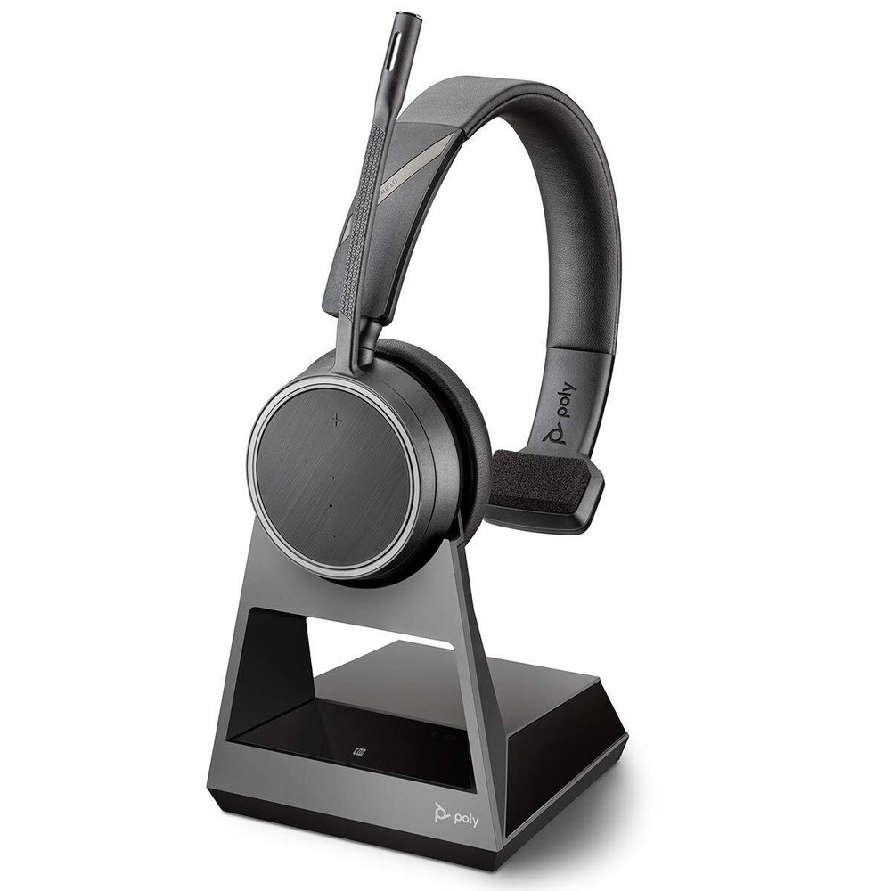 Plantronics Voyager 4210 UC Series Bluetooth Wireless Headset, Black