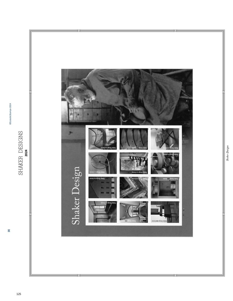 2024 U.S. Commemorative Singles COMPLETE Supplement (White Ace Alternative)