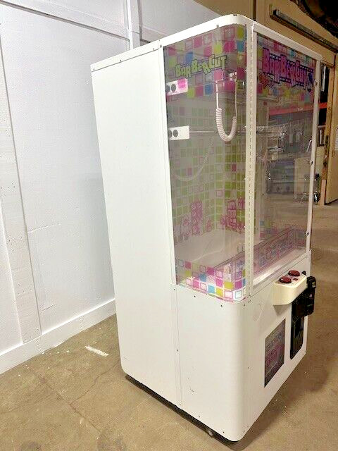 NAMCO "BARBER CUT LITE" PRIZE REDEMPTION ARCADE GAME MACHINE