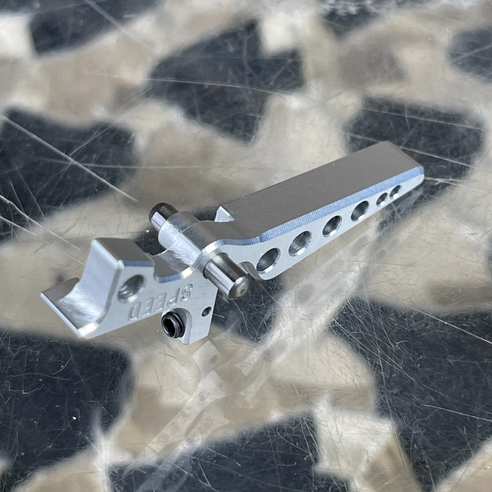 NEW Speed Airsoft M4/M16 Tunable Blade Trigger - Silver (SA3034)