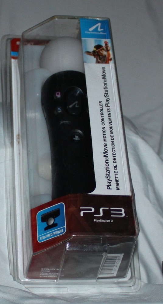 Sony Playstation 3 Motion Controller, Camera, and Sony Memory Card Adapter