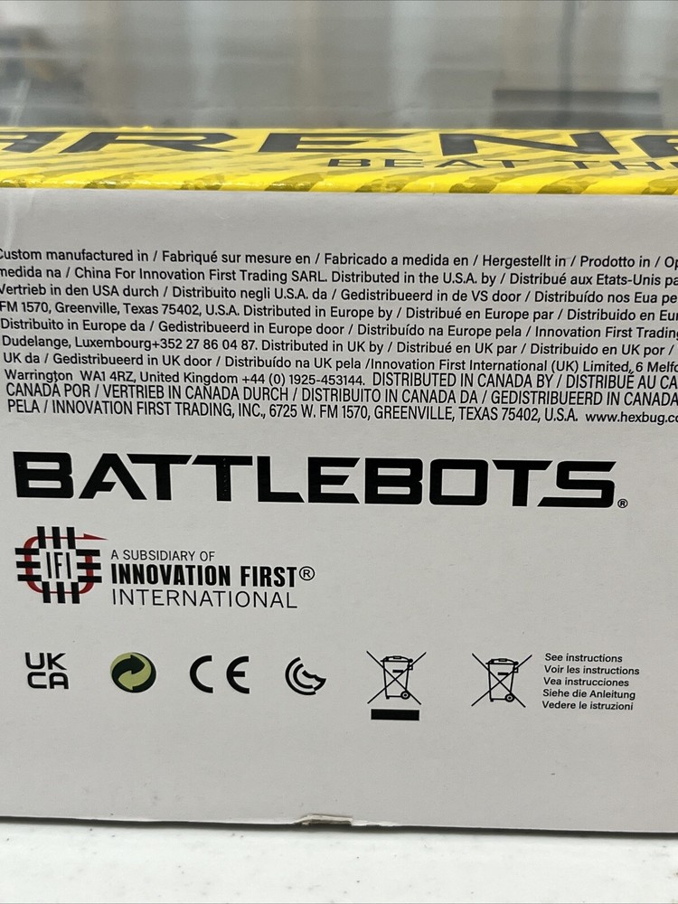 HEXBUG BattleBots Arena MAX NIB