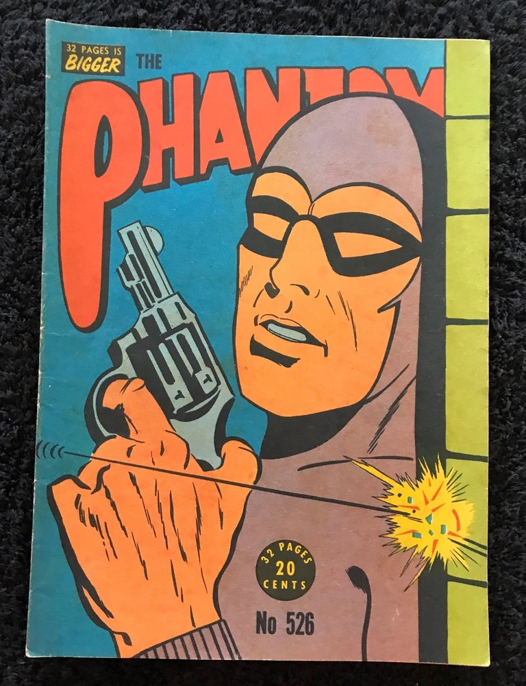 FREW PHANTOM COMIC #526-a
