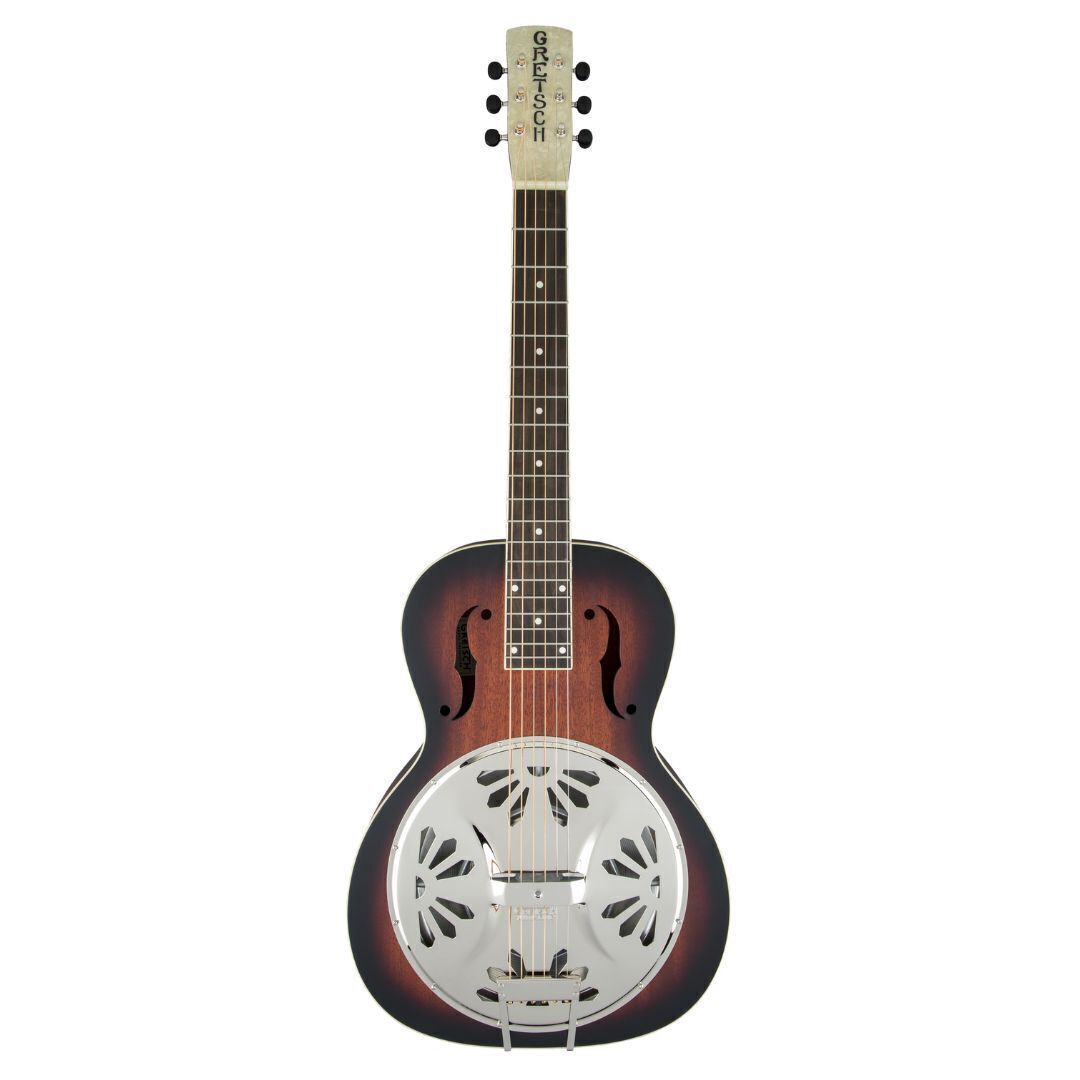 Gretsch G9230 Bobtail Square-Neck Resonator Guitar (2-Color Sunburst) VINTAGE