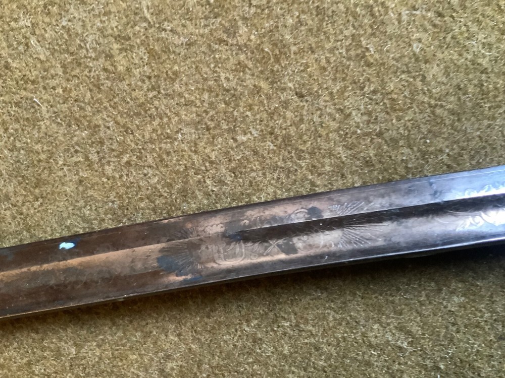 M1872 Cavalry Saber Sword Eagle & 13 Stars