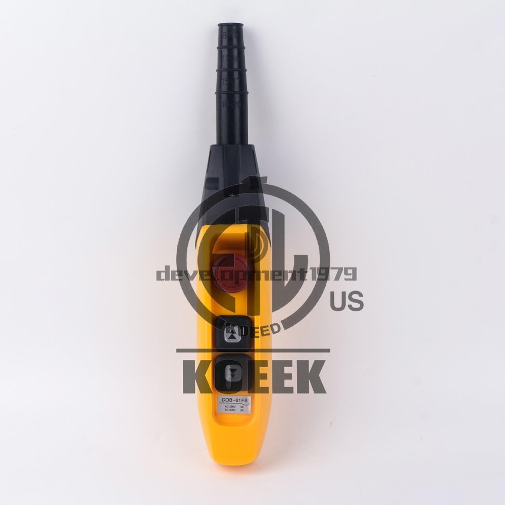 ONE COB-61FS COB Crane Hoist Control Button switch double speed~