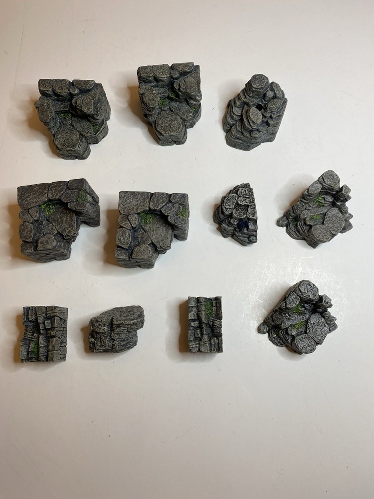 Dwarven Forge Erinthor Cliffs Expansion Pack