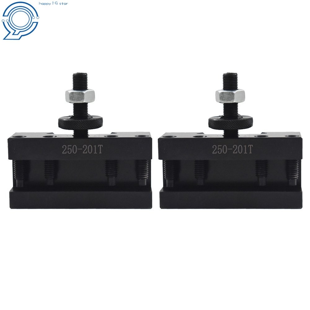 2 Pack BXA 250-201T Oversize 3/4" Turning Quick Change Tool Post Holder