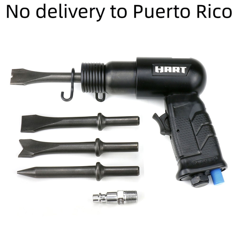 HART Short Barrel Air Hammer