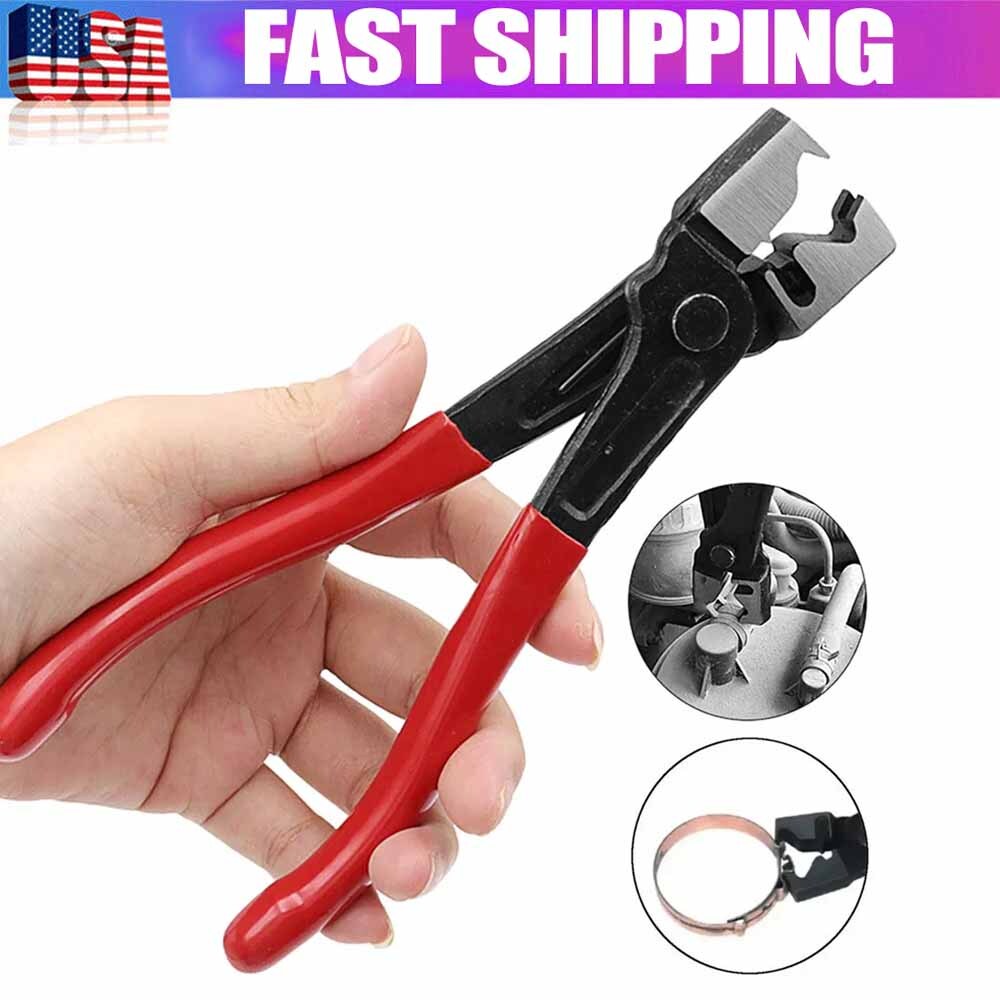 Hose Clamp Plier Clic & Clic-R Type Practical Collar Pliers CV Boot Clamp Tool