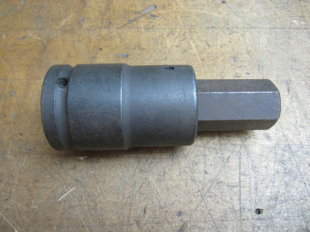 Armstrong 21-725 3/4" drive 1" impact hex bit socket