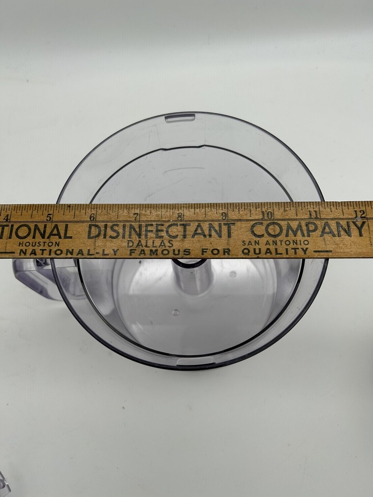 Braun 4176 4177 Food Processor Replacement Clear Work Bowl Multipractic