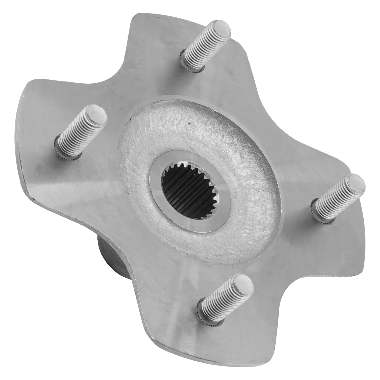 Rear Left Axle Wheel Hub for Honda TRX420FE1 TRX420FM1 Rancher 420 4x4 2014-2024